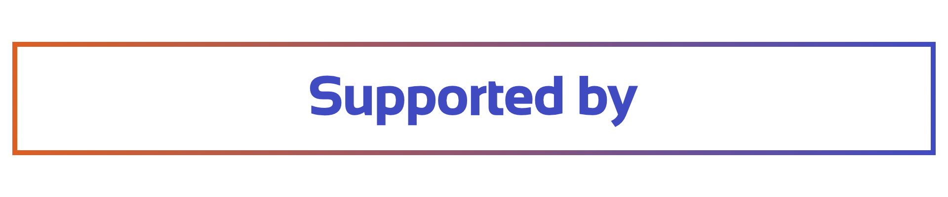 Banner Unterstützung