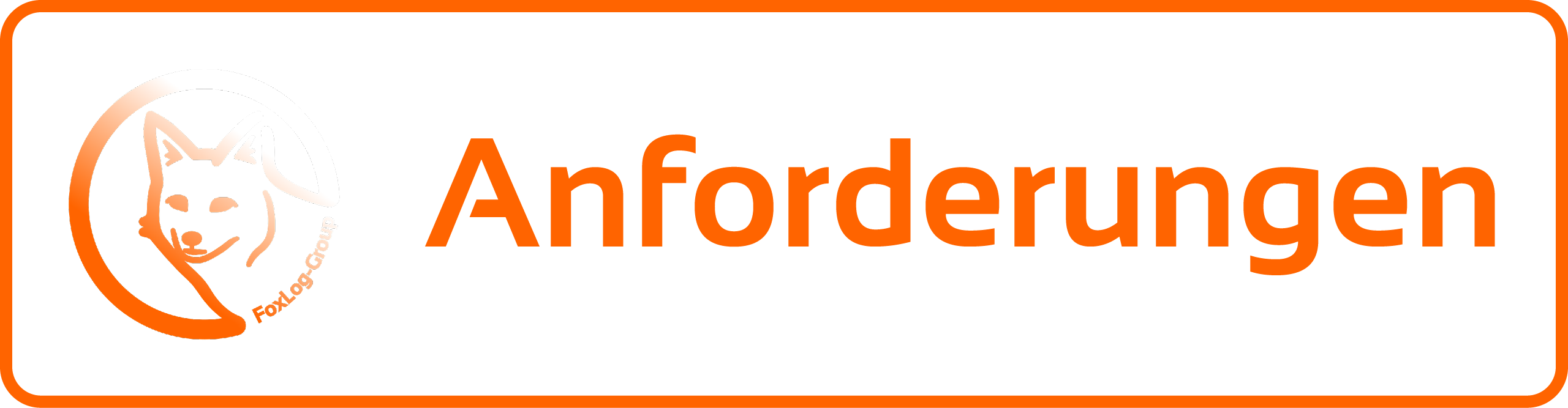 Anforderungen